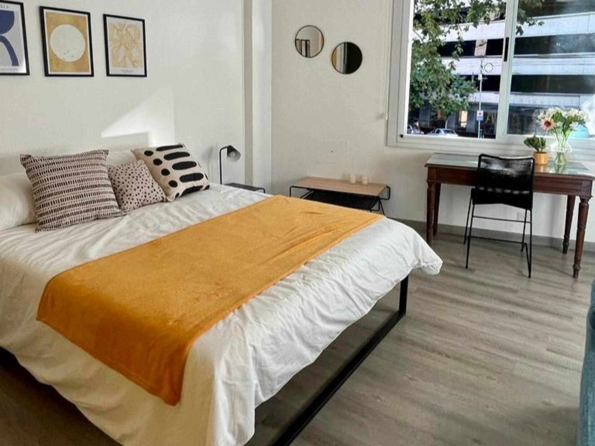 Loft de 1 ambiente reformado em Recoleta