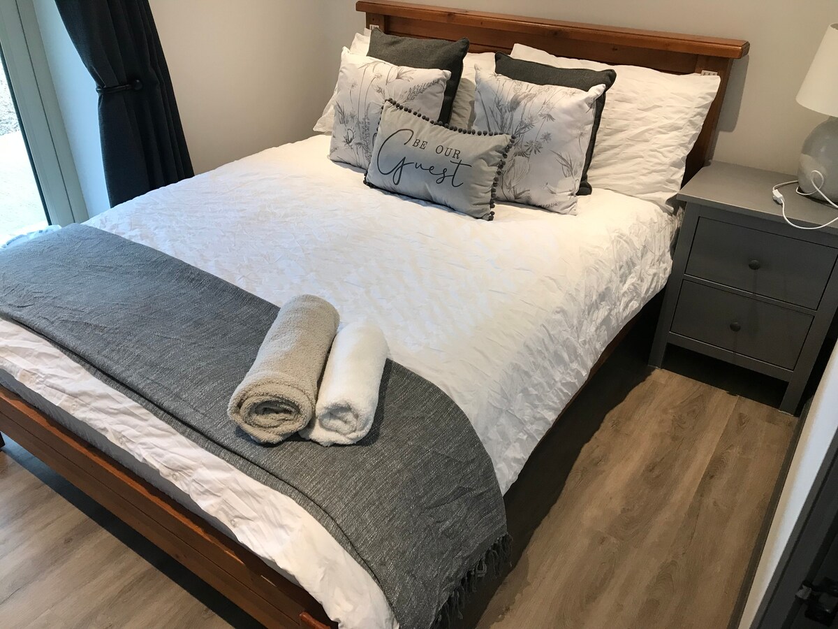 ห้องนอนคู่ที่อบอุ่น