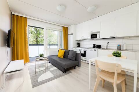 One Bedroom Apartment, Balcony & Parking