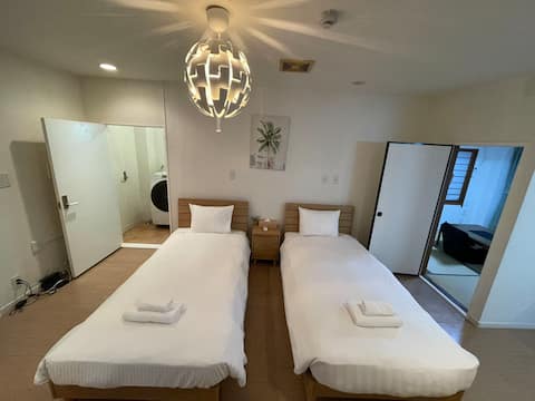 R401#JR 5 mins#Cozy apt at Kawakuchi