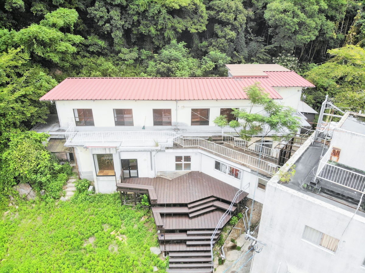 ShinAiKan Backpackers【 Room: 4いちじく/ichijiku】 - 借りられるアパート - Tonosho, Shozu District, Kagawa, 日本 - Airbnb ShinAiKan Backpackers【 Room: 4いちじく/ichijiku】 - 借りられるアパート - Tonosho, Shozu District, Kagawa, 日本 - Airbnb