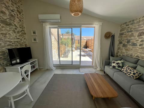 Cozy apartment with terrace