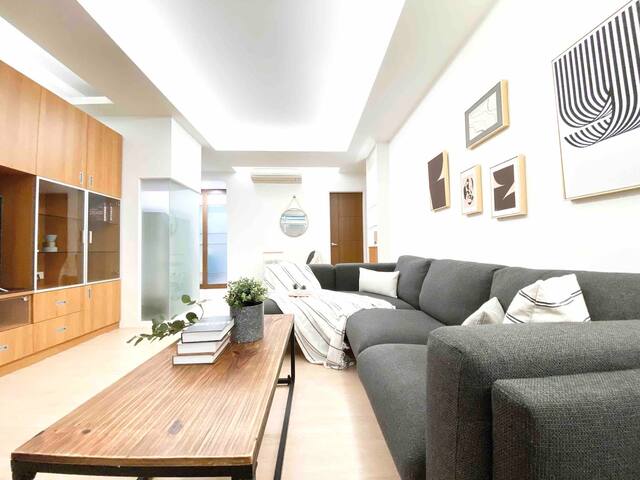 GSN *3房2衛 1-6人* 獨門獨戶/國父紀念館捷運站步行5分鐘/整套廚房 長租 gallery image 3