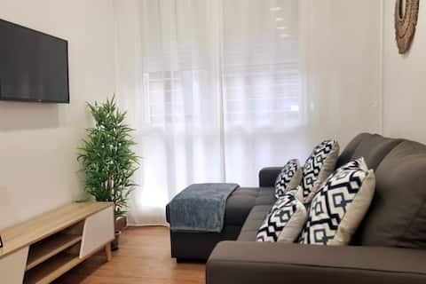 Spacious apartment in the historic center