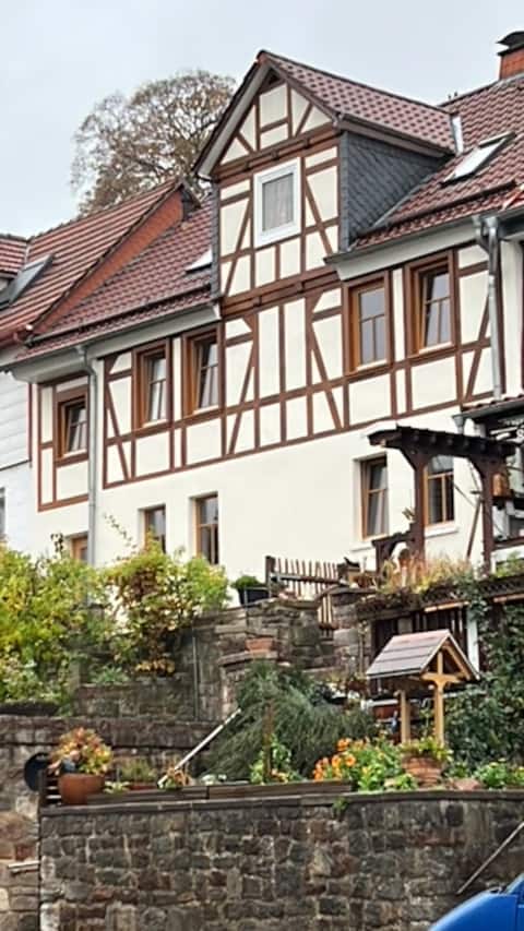 Cozy, comfortable half-timbered apartment