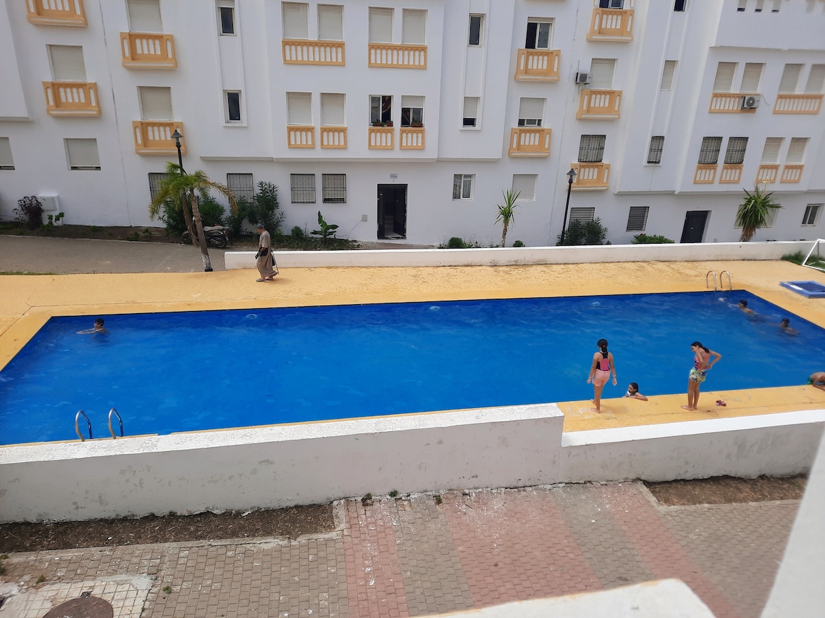 Joli appartement avec piscine pas loin de la plage Appartements à
