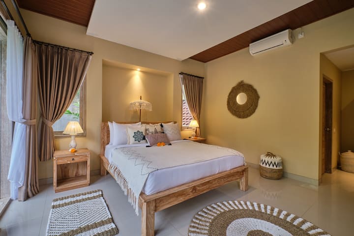 Calm & Peaceful One Br House With Private Pool - Ubud