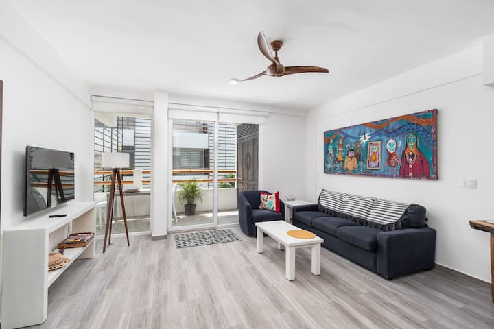 Sunny 2br/2ba Oasis With Pool In Bucerias, Mexico - Bucerías