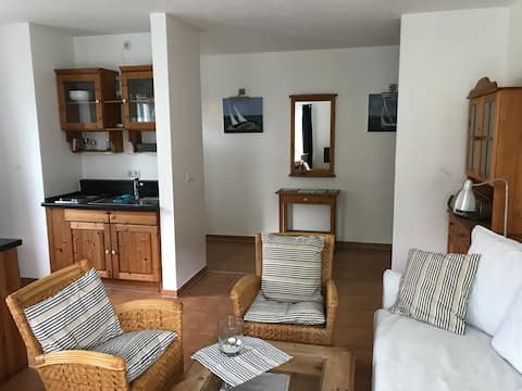 Leistungsstarkes Airbnb: Fischlandhaus in Dierhagen