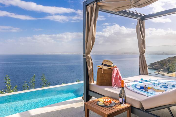 Stunning sea views, Access to a cove – Euphoria gallery image 3