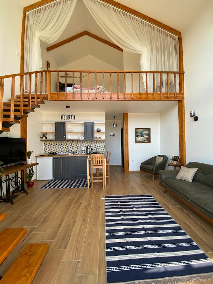 ŞAna Bungalow | ÖZel Bahçe & Sakin Doğa - Kartepe