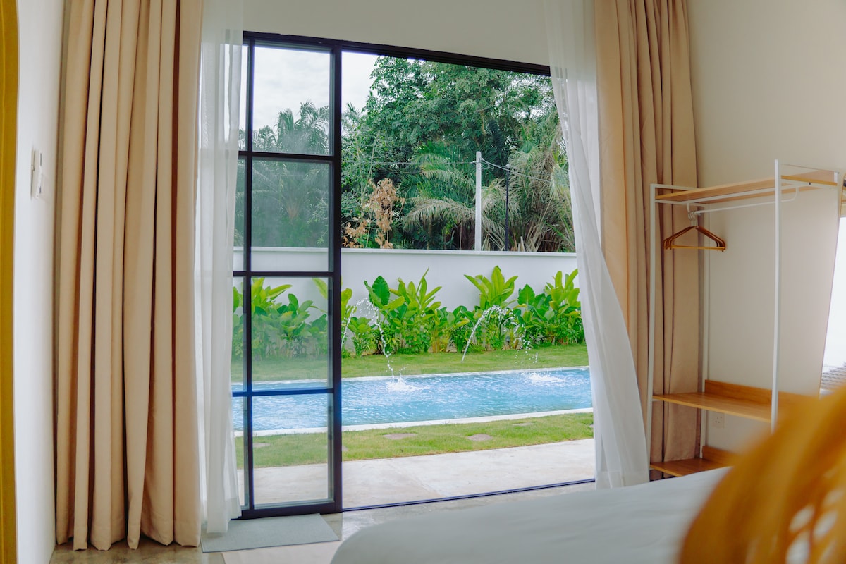 View from master bedroom