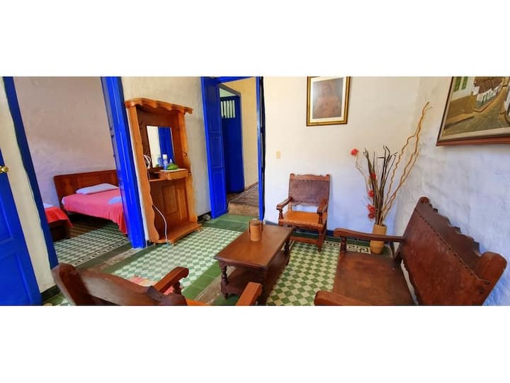 Casa Espaciosa Y Tranquila Cerca Al Parque Central - Barichara