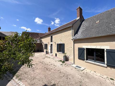 2-unit gîte near Chambord