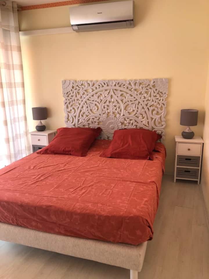 Klimatizovaná izba,  posteľ 160 cm