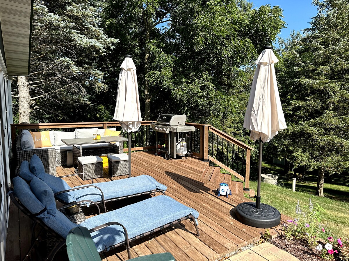 Lakehouse in the woods Houses for Rent in Markesan, Wisconsin, United