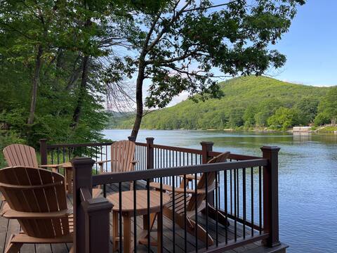 Renovated Adirondack Waterfront