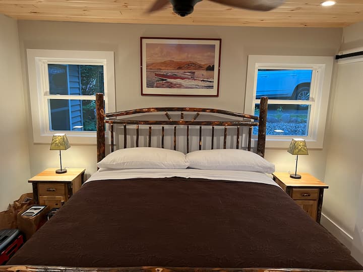 Renovated Adirondack Waterfront - Corinth