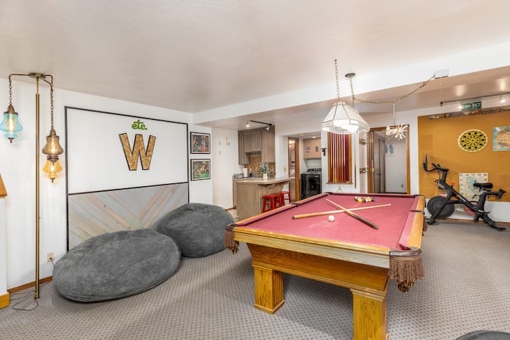 Downstairs Game Room