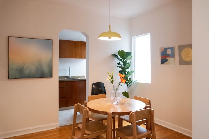 Departamento Ghee en el corazón de Condesa