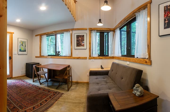 A Sanctuary In The Woods - Langley, WA