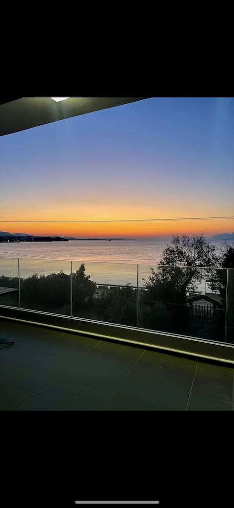 Luxury Apartment sea view chalkida