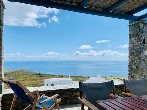 Almyra House – endless Aegean views