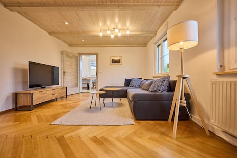 The idyllic tranquility of Villa Hedwig