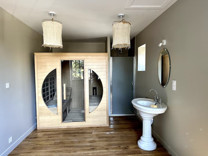 Chambre D'hôte (Triple), Nature, Calme, Sauna - Ussel