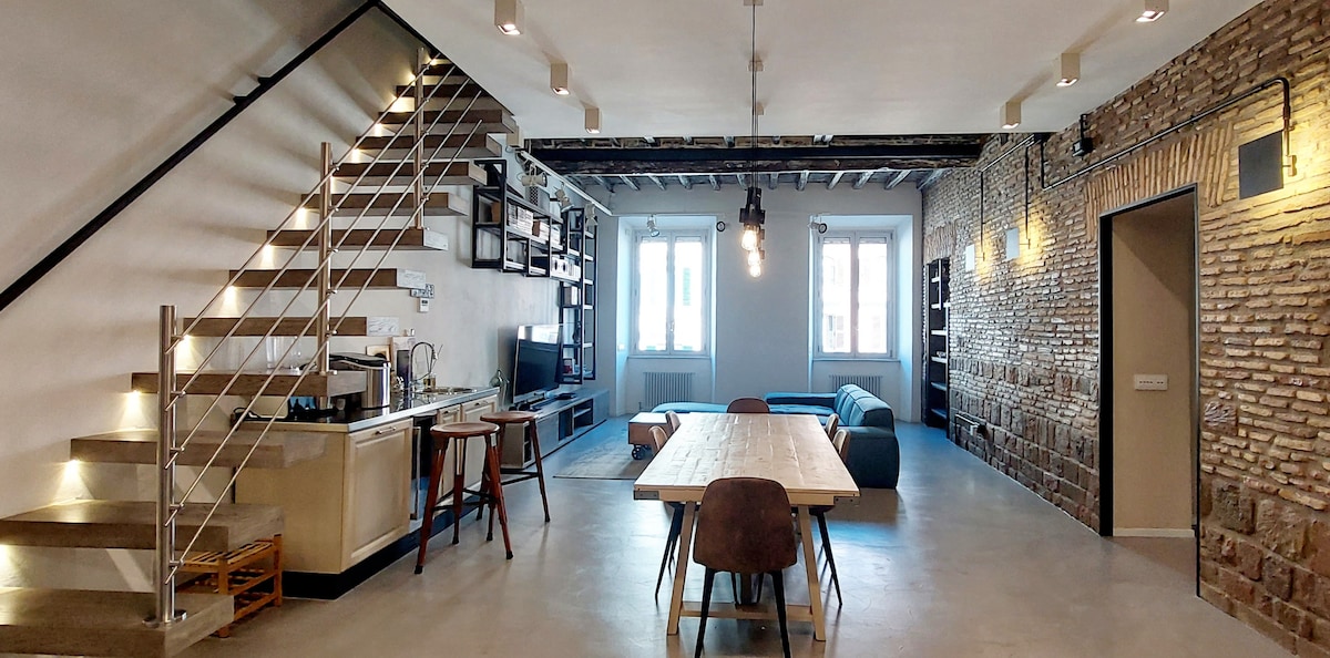 Loft 133 - Central and Luxury Loft in Rome - Apartments for Rent in ...