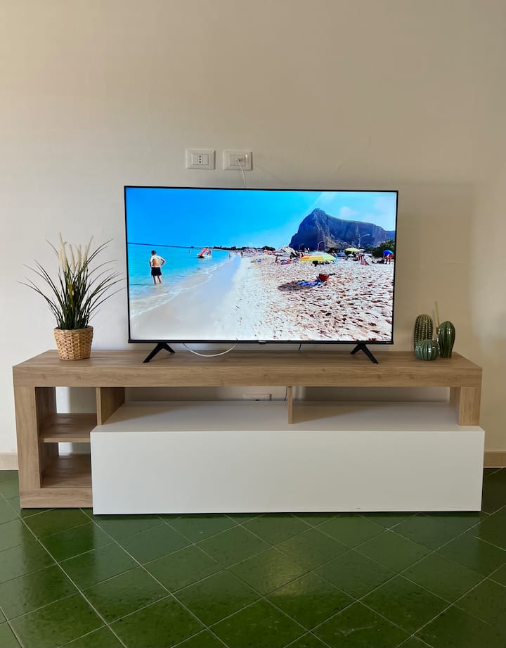 [La Casa Di Hua] Villetta Familiare A San Vito - San Vito Lo Capo