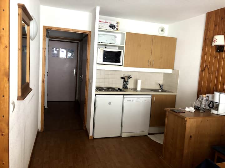 Bel Appart Familial à 1800m Résidence Avec Piscine - Puy-Saint-Vincent