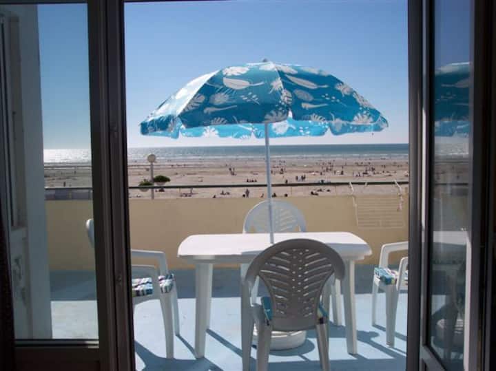 Appartement Face Mer Avec Grande Terrasse - Berck