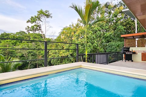 Private Pool 3 BD Manuel Antonio Jungle Vista