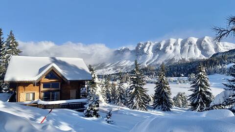 Oreeduloup Chalet Grand Loup 14/15 people.