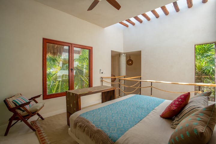 Discover the hidden gem that is Sian Ka'an and make our beach house your home away from home.