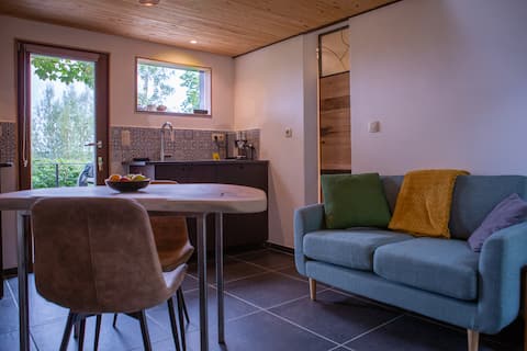 Top Airbnb: Tiny house « la miellerie » in Luxembourg