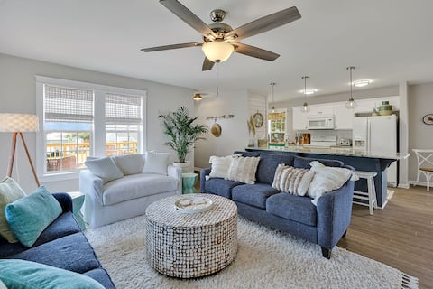 Top performing Airbnb: Sunset Sound Cottage in North Topsail Beach
