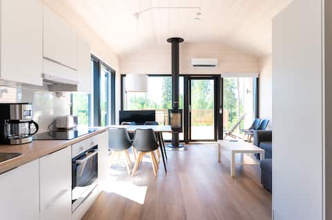 Popular Airbnb listing: Passion Cube 1 in Jämsä