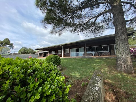 House on the Serro Azul Dam