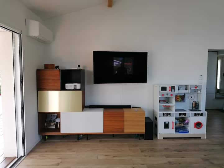 Maison Climatisée Avec Piscine - Mérignac