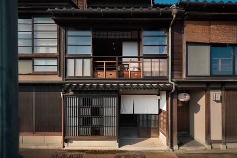 【Koochi】Traditional Machiya facing the Asano River