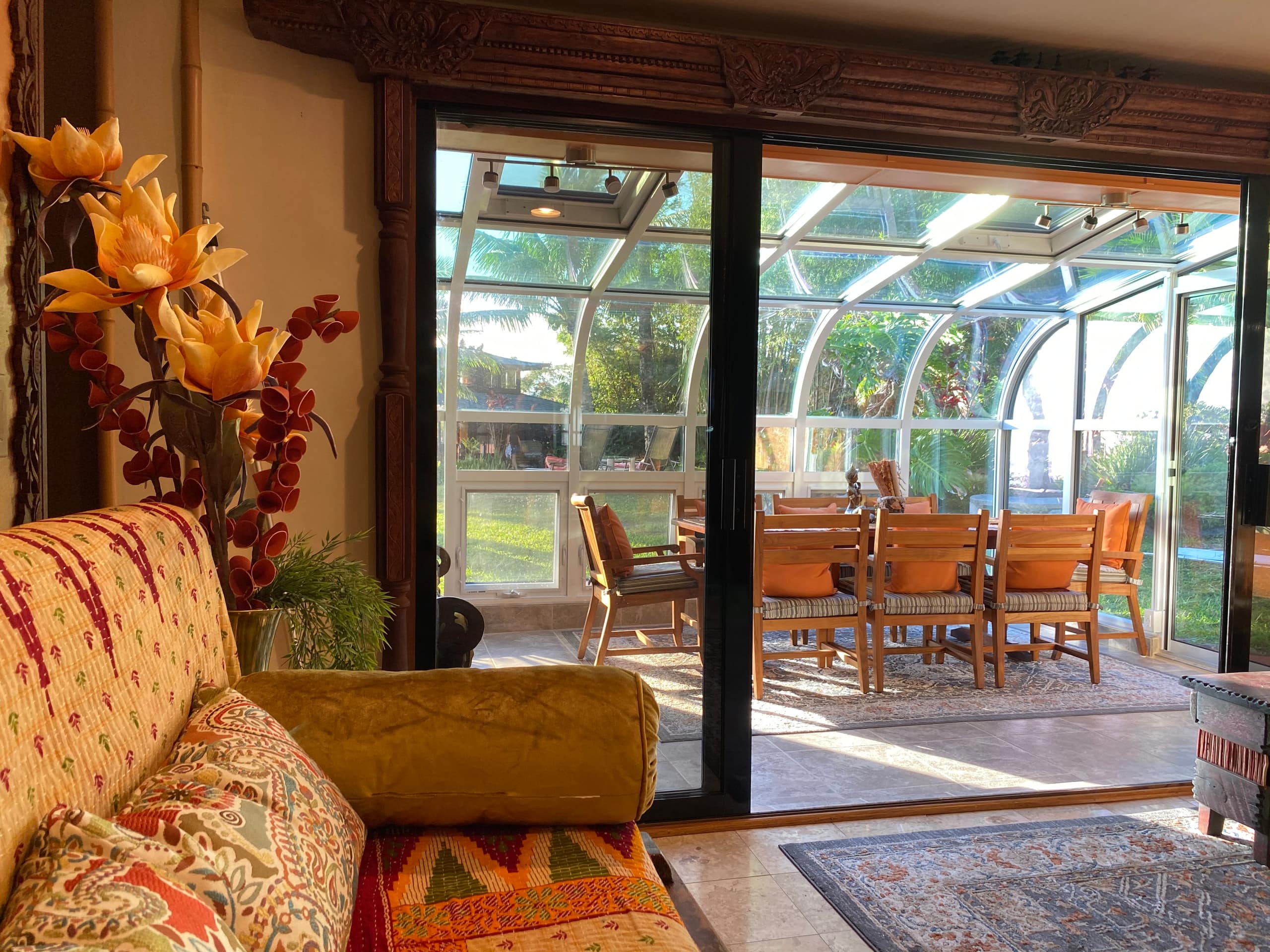 Oceanfront EcoRetreat: Waterfall, Trails, Serenity - Photo 3