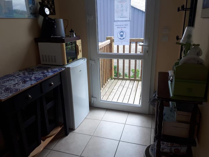 Chambre Familiale 4 Pers +1bb - Plouescat
