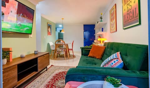 Apto 801 / With studio / 500 MB / Pool