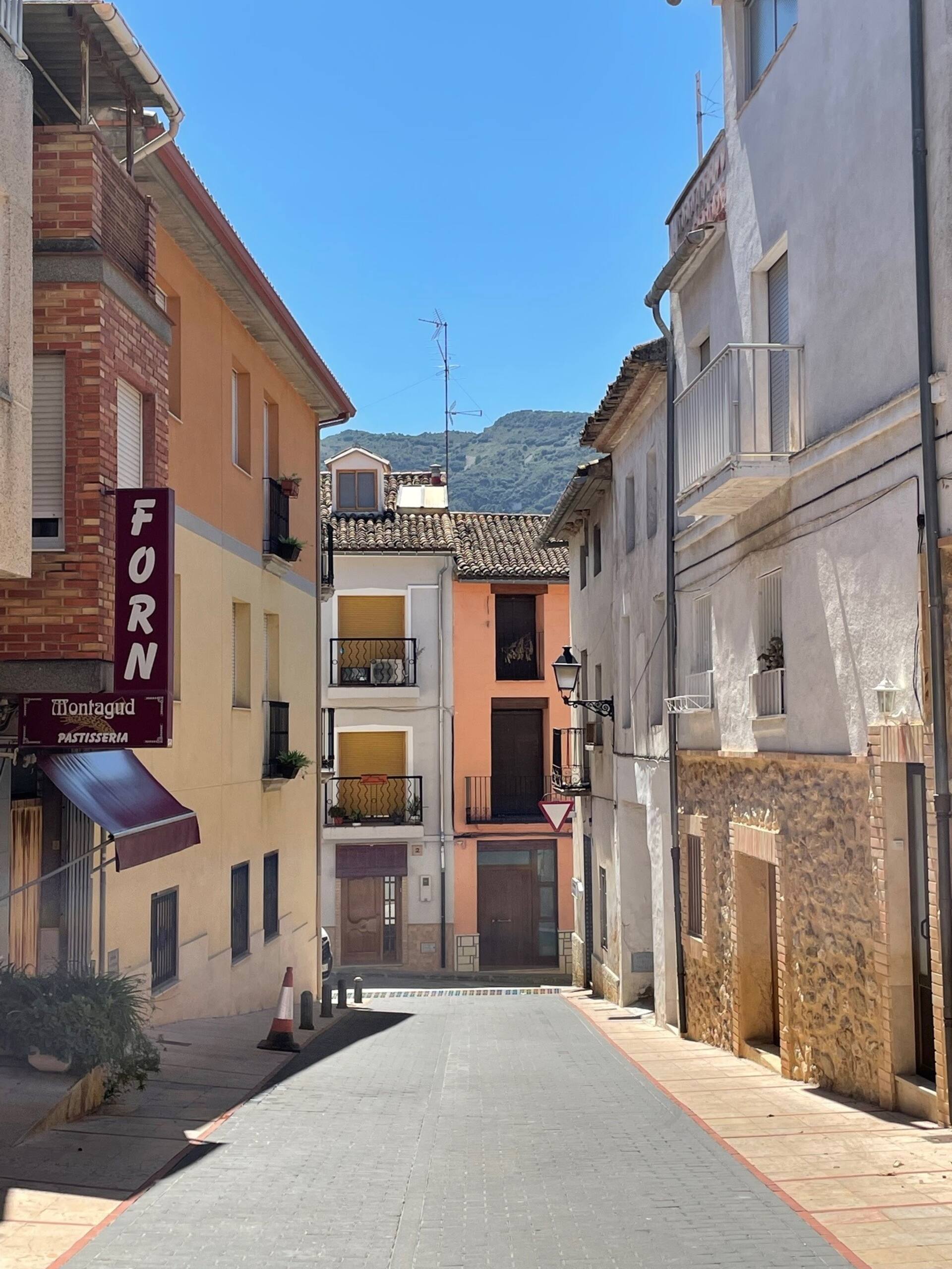 Spacious 4 bedroom townhouse with view and new A/C