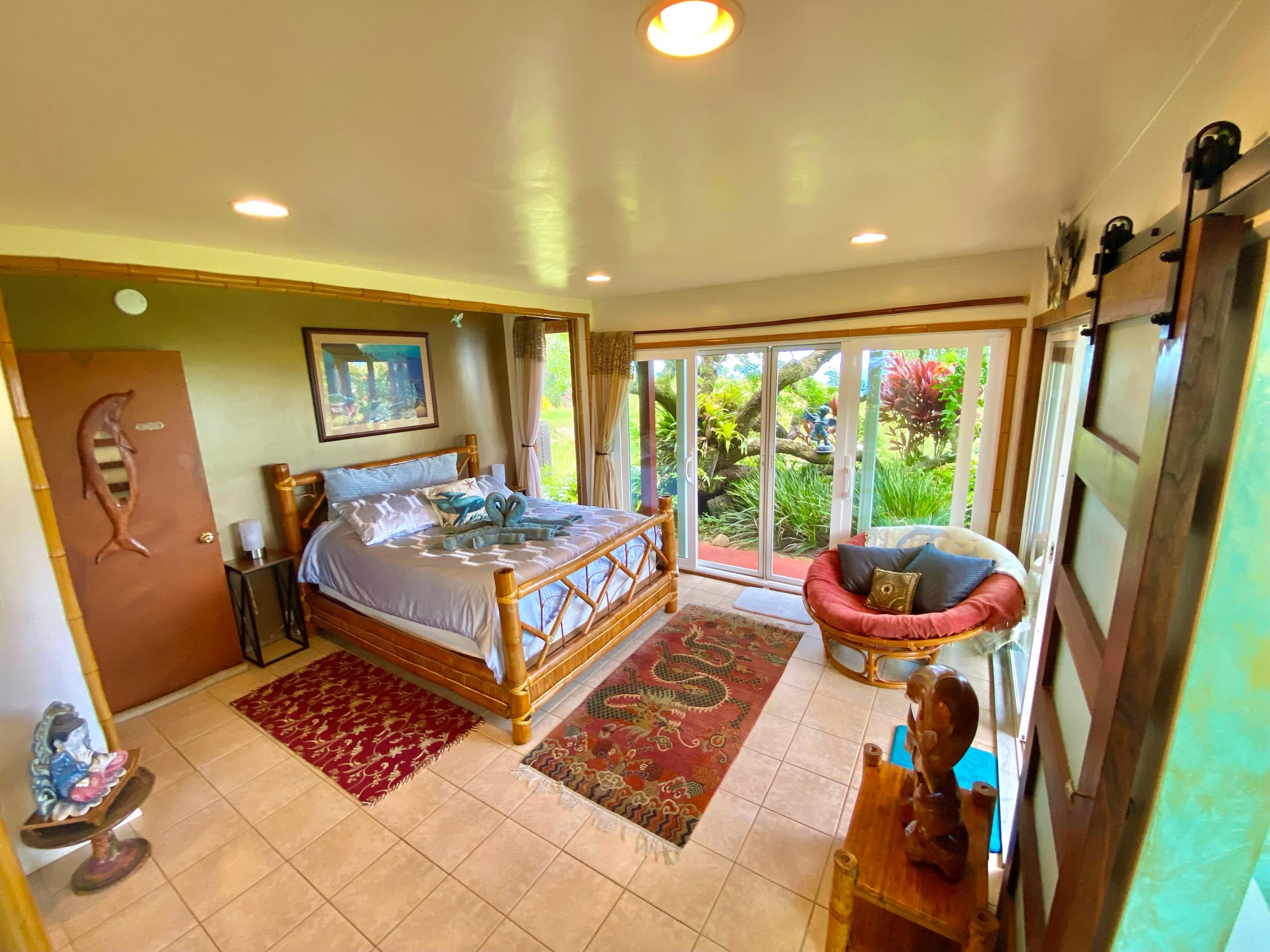 Maui Eco Retreat: Ocean Views & Private Waterfall! - Image 8