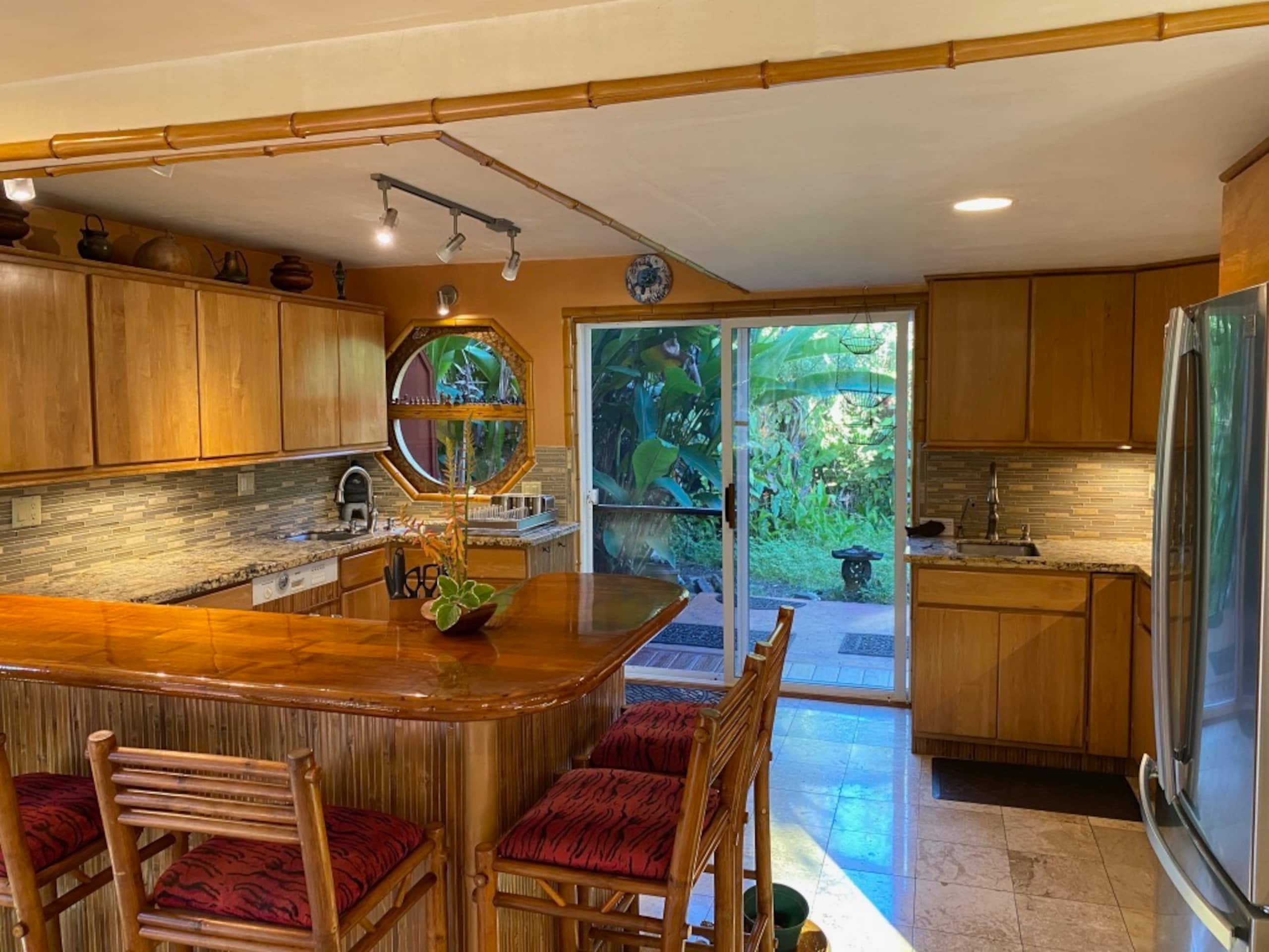 Maui Eco Retreat: Ocean Views & Private Waterfall! - Image 24