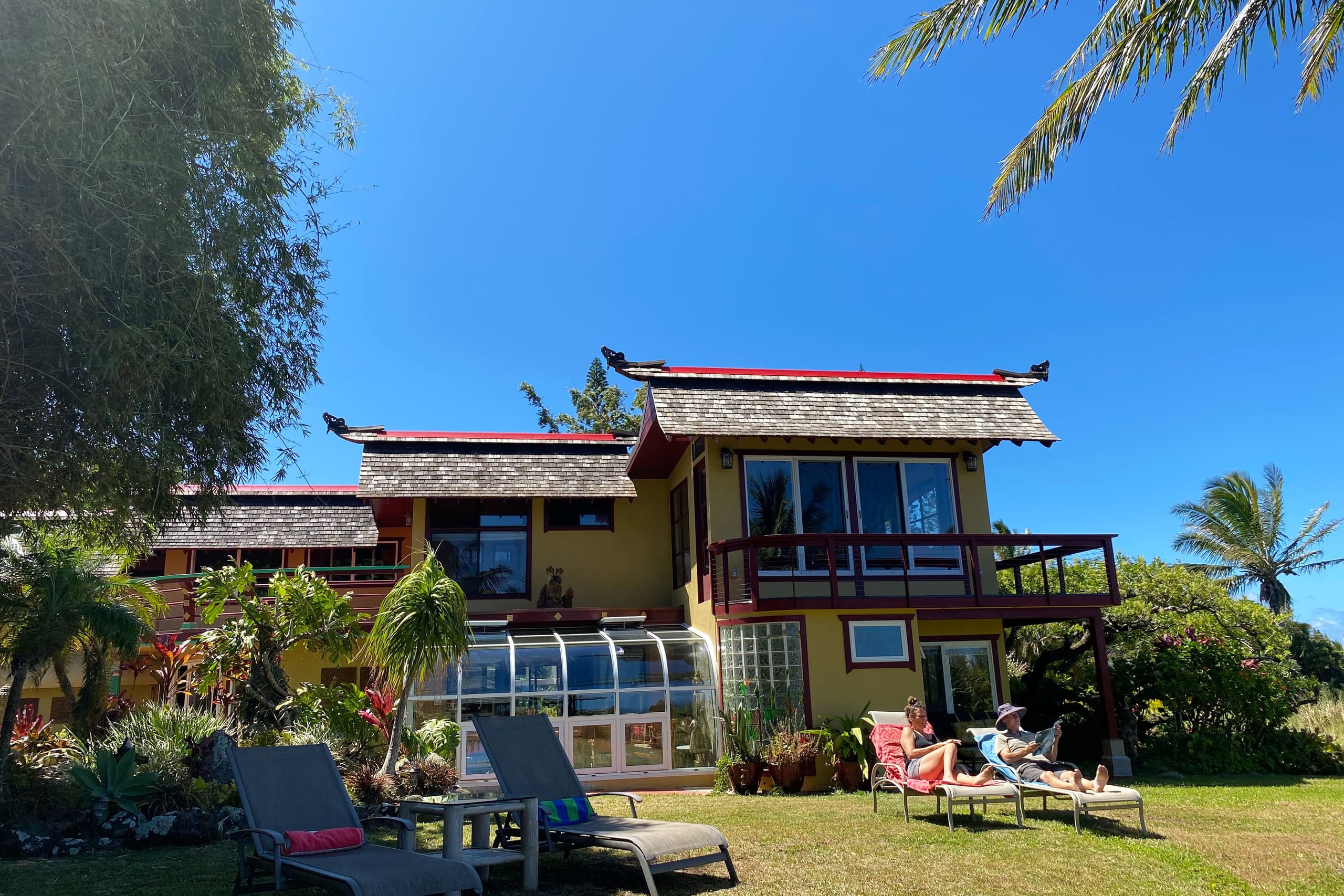 Maui Eco Retreat: Ocean Views & Private Waterfall! - Image 7