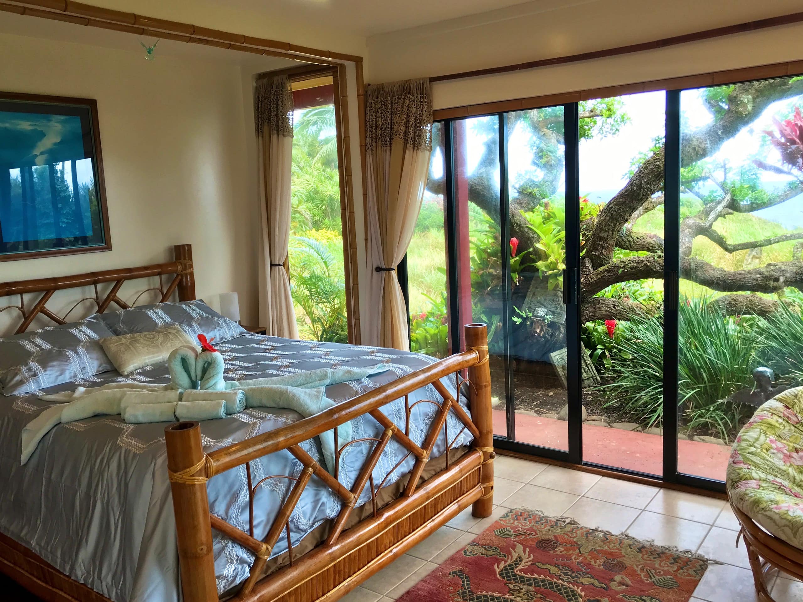 Maui Eco Retreat: Ocean Views & Private Waterfall! - Image 4
